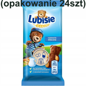 Lubisie Mleczne 30g - 24 Sztuki