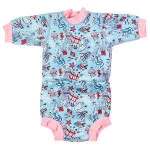Neoprenowa pianka+pieluszka Happy Nappy 2w1 - ukryty skarb M 6-11 kg/3-8 m