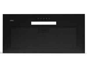 Okap kuchenny Kernau KBHI0160B Glass Czarny 60 LED