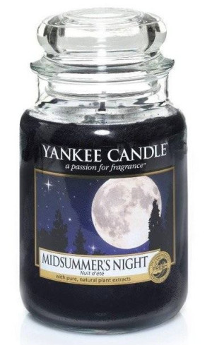 Yankee Candle Świeca Zapachowa Duża Midsummer's Night 623 g