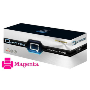 Toner Zamiennik  Samsung CLP-M300A/ELS marki Quantec purpurowy - magenta