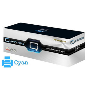 Toner Zamiennik  Samsung CLT-C506 marki Quantec niebieski - cyan