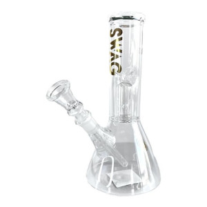 Bongo lodowe Swag Gold z filtrem i uchwytem na lód szlif 14.5 mm