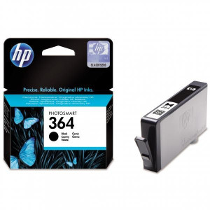 HP 364 (CB316EE) - tusz, black (czarny)