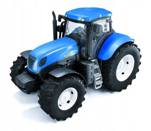 Niebieski Traktor New Holland Adriatic 682