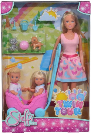Steffi - Opiekunka Evi i Timmiego