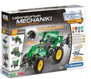 Laboratorium mechaniki Maszyny rolnicze Clementoni