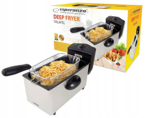Frytkownica ESPERANZA FALAFEL EKG010 3L 2000W