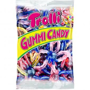 Kałamarnice 1 Kg - Żelki Trolli (worek)
