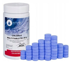 10w1 Chlor Tabletki Multifunkcyjne Multi 20g Basen