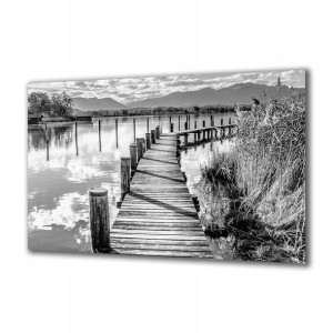 Obraz na szkle Mosty 163005042 100x50