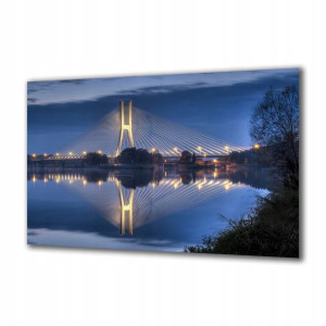 Obraz na szkle Mosty 36488107 100x50