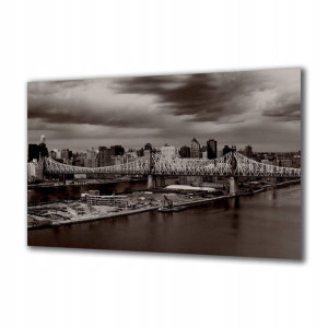Obraz na szkle Mosty 91922319 100x50