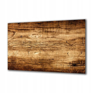 Obraz na szkle Drewno 217904043 125x50