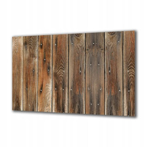 Obraz na szkle Drewno 51609172 125x50