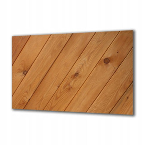 Obraz na szkle Drewno 7110054 125x50