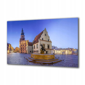Obraz na szkle Miasta 98716112 125x50