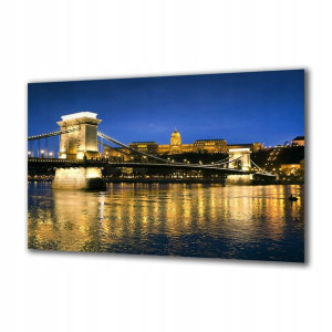 Obraz na szkle Mosty 38319181 125x50