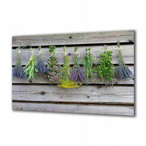 Obraz na szkle Przyprawy I Zioła 44462652 125x50