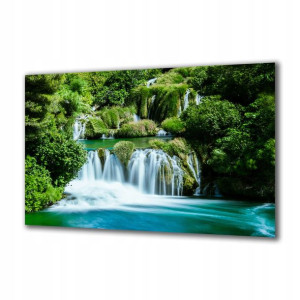 Obraz na szkle Wodospady 176280297 125x50