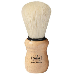 Omega pędzel do golenia dzik 10005 Shaving brush