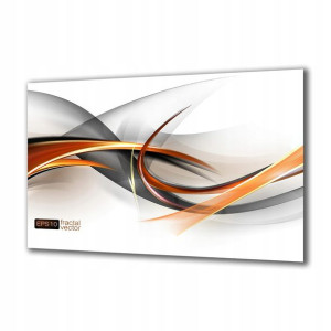 Obraz na szkle Abstrakcja 76641180 120x60