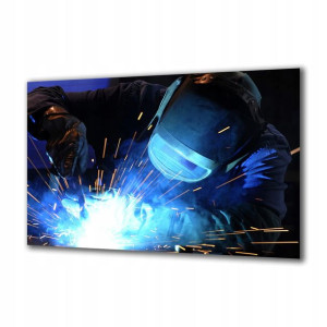 Obraz na szkle Industrialne 58042709 120x60
