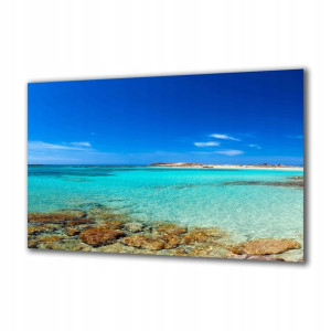 Obraz na szkle Krajobrazy Morskie 109402718 120x60