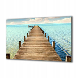 Obraz na szkle Krajobrazy Morskie 81069058 120x60