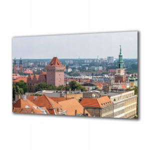 Obraz na szkle Miasta 166714452 120x60
