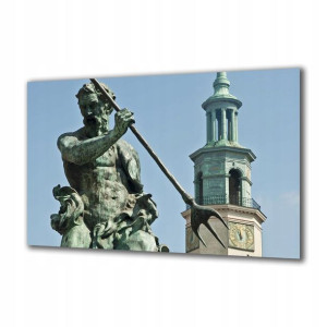 Obraz na szkle Miasta 68331716 120x60