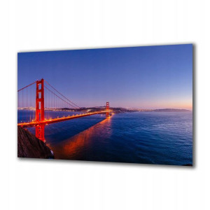 Obraz na szkle Mosty 133252852 120x60