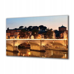 Obraz na szkle Mosty 137396322 120x60