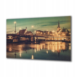 Obraz na szkle Mosty 138055734 120x60