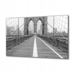 Obraz na szkle Mosty 174087263 120x60