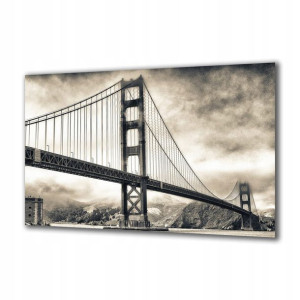Obraz na szkle Mosty 177440646 120x60