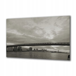 Obraz na szkle Mosty 24371101 120x60