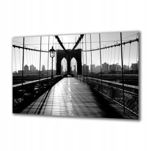 Obraz na szkle Mosty 24567610 120x60