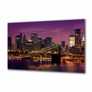 Obraz na szkle Mosty 34500978 120x60