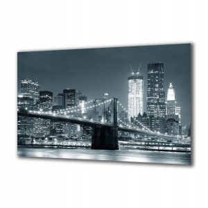 Obraz na szkle Mosty 39647168 120x60