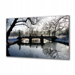 Obraz na szkle Mosty 41826469 120x60