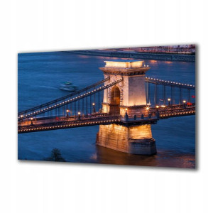 Obraz na szkle Mosty 80381058 120x60