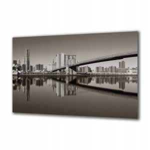 Obraz na szkle Mosty 91736583 120x60