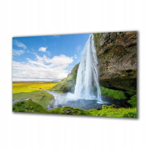 Obraz na szkle Wodospady 257533985 120x60