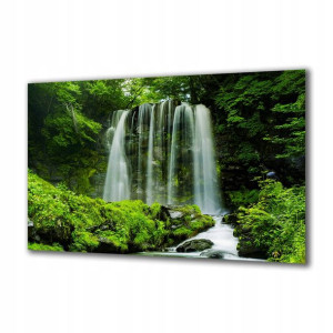 Obraz na szkle Wodospady 282637146 120x60