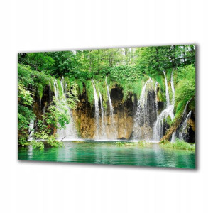 Obraz na szkle Wodospady 36886660 120x60