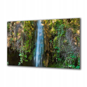 Obraz na szkle Wodospady 81637540 120x60