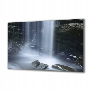 Obraz na szkle Wodospady 89883009 120x60