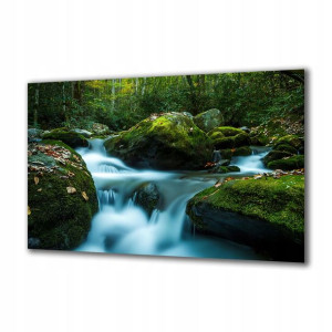 Obraz na szkle Wodospady 96276960 120x60
