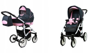 Wózek dziecięcy gondola spacerówka BabyLux LARGO